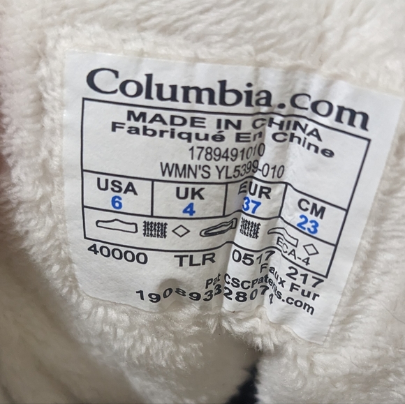 NWT Columbia Waterproof Omni Heat 200g - Picture 8 of 15